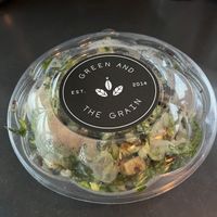 My vegan salad   at Green + The Grain in Rochester