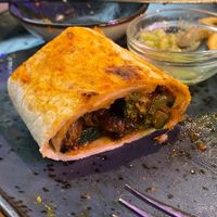 Burrito vegan at El Coyote - Cantina Mexicana Y Cocktail Bar  in Lisbon