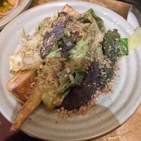 Seasonal veg at Poco Tapas Bar - Bristol in Bristol