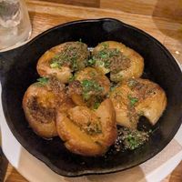 Roasted potatoes at Poco Tapas Bar - Bristol in Bristol