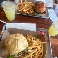 Buffalo stance (top) and baby got bacon (bottom)  at Pure Soul Kitchen Co. in Sacramento