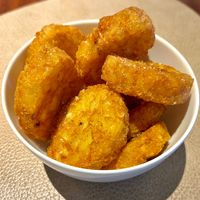 Hash browns  at Sea Breeze Restaurant in Ras Al Khaimah