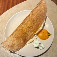 Dosa  at Sea Breeze Restaurant in Ras Al Khaimah