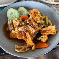 Tofu at Warung Ting Ting in Ubud