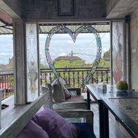 Terrace at Warung Ting Ting in Ubud