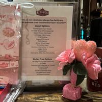 Vegan Options at Red Brick Café in Guelph