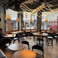 Seat  at Marugame (The Strand) - Japanese Udon Noodles & Tempura in London