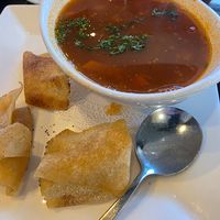 Lentil Soup at Nick's Taverna in Ashburn