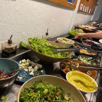 Buffet  at Apfel in Sao Paulo