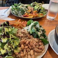   at Himalaya Vegan Organic Restaurant in New York City