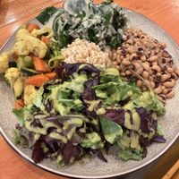 Meal  at Himalaya Vegan Organic Restaurant in New York City