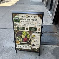   at Himalaya Vegan Organic Restaurant in New York City