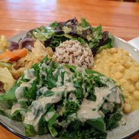  at Himalaya Vegan Organic Restaurant in New York City