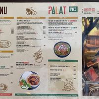 Stir fried noodle (with rice noodle). Pho chay.   at Café Palat in Geelong