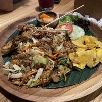 Mi goreng  at Putra Bisma Warung (Balinese and Indonesian Food) in Ubud
