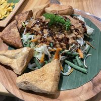 Gado gado with tofu  at Putra Bisma Warung (Balinese and Indonesian Food) in Ubud