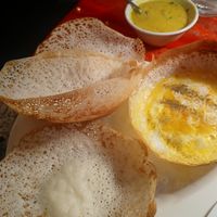 Vegetarian hoppers at Hasthi in Newcastle