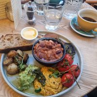 Vegan breakfast at Brancusi in York