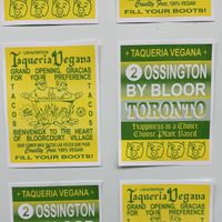 Bloorcourt Village Grand Opening at Taqueria Vegana in Toronto