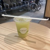 Pineapple 🍍 vernbena juicee  at LIM - Natoo - T1 in Lima
