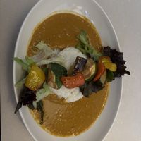 Vegan curry  at The Paddock Cafe in Kyoto