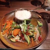 Veggie Stir Fry at Texas Steakout in Limerick