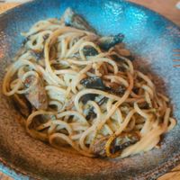 Vegan Mushroom Carbonara at Summerhouse in Wolverhampton
