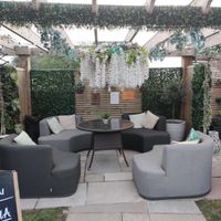 Beer Garden at Summerhouse in Wolverhampton