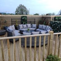 Beer Garden at Summerhouse in Wolverhampton