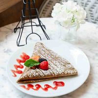 Berry Agave Vegan Crepe at Sweet Paris Crêperie & Café - Woodbury in Woodbury