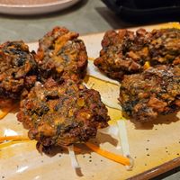 Veggie Pakora (#3) at Pavitra Indisches Restaurant Vegetarisch Vegan in Dusseldorf