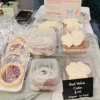 Sweetly Vegan at Chicago Vegan Baker's Market in Chicago