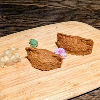 Inari nigiri at 698 Restaurant in Columbus