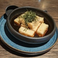 Age tofu at 698 Restaurant in Columbus