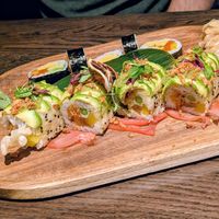 Veggie specialty roll at 698 Restaurant in Columbus