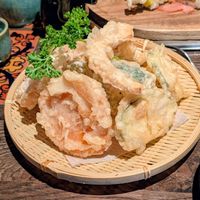 Veggie tempura at 698 Restaurant in Columbus