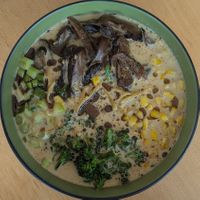 Vegetable Curry at Fat Kitty Ramen in Portland