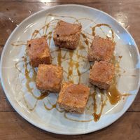 Dadinhos de tapioca com queijo de castanha at Iná in Rio De Janeiro