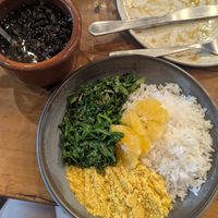 Fejioada vegana at Iná in Rio De Janeiro