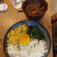 Feijoada vegana at Iná in Rio De Janeiro