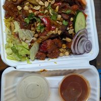 Single vegan mandi at Mandi Al Arabia Morley in Morley
