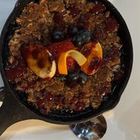 Cobbler   at East Hill Wine Bar in Pensacola