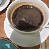 Black coffee (February 2026) at Efes Turkish Grill House in Alnwick