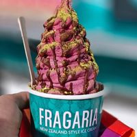 Berry Pistachio Crunch  at Fragaria in Maitland