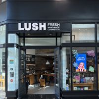storefront!  at LUSH - West County Mall in Des Peres