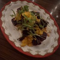 Beet saladd  at Eem - Thai BBQ & Cocktails in Portland