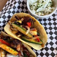 Vegan tacos at Boerne Taco House in Boerne