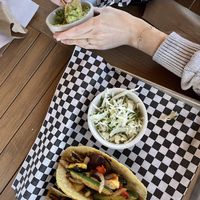 Vegan options at Boerne Taco House in Boerne