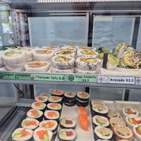 Vegan options at Kimchi & Wasabi Richmond in Richmond