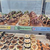 Vegan options at Kimchi & Wasabi Richmond in Richmond